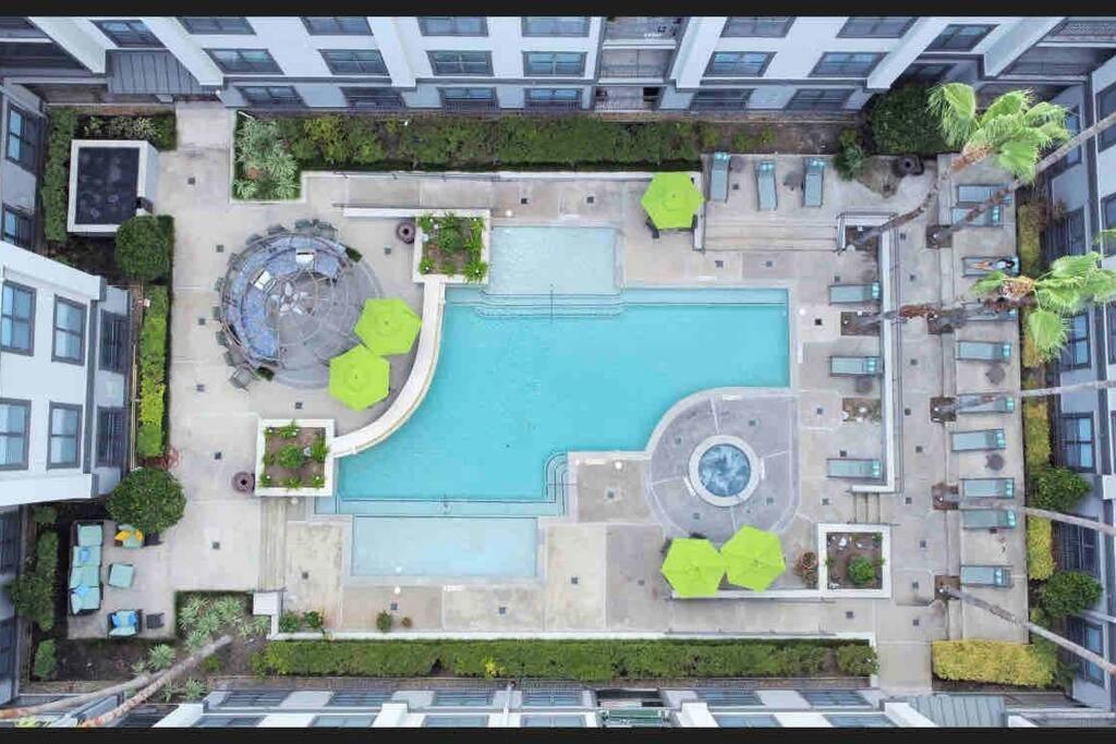 Luxury 1Bedroom/Pool View/ Galleria W/Study Desk Houston Ngoại thất bức ảnh