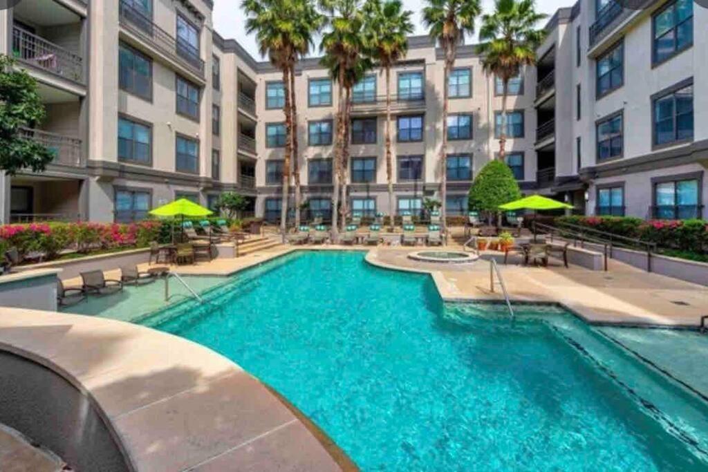 Luxury 1Bedroom/Pool View/ Galleria W/Study Desk Houston Ngoại thất bức ảnh