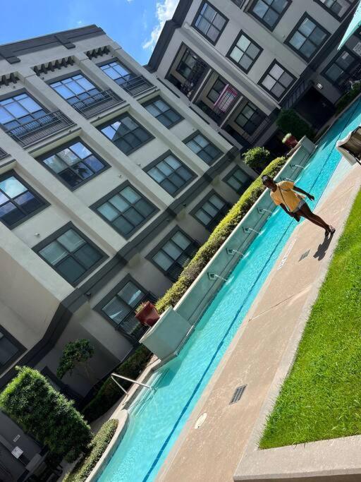 Luxury 1Bedroom/Pool View/ Galleria W/Study Desk Houston Ngoại thất bức ảnh